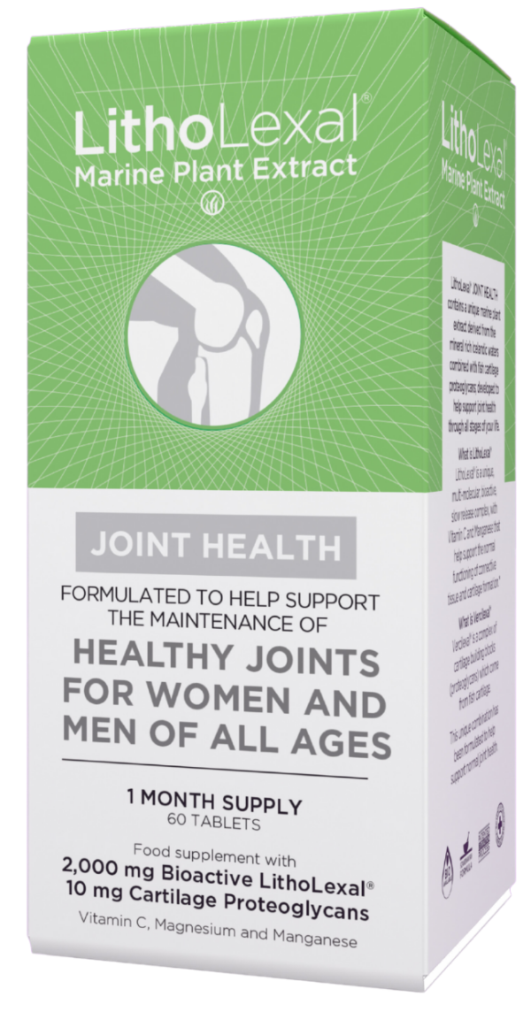 LithoLexal Joint Health - 1 Month Supply