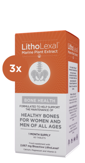 LithoLexal Bone Health - 3 Month Supply