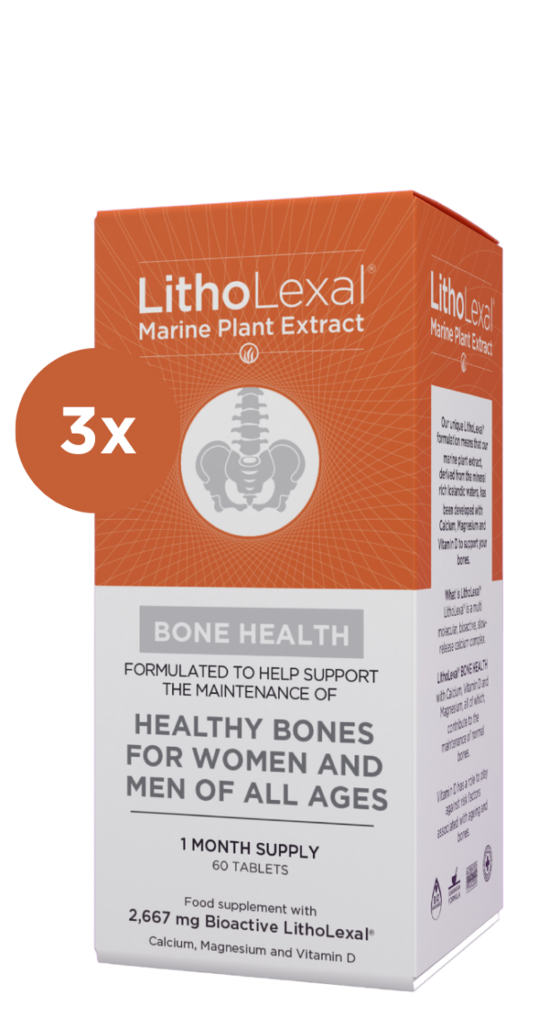 LithoLexal Bone Health - 3 Month Supply