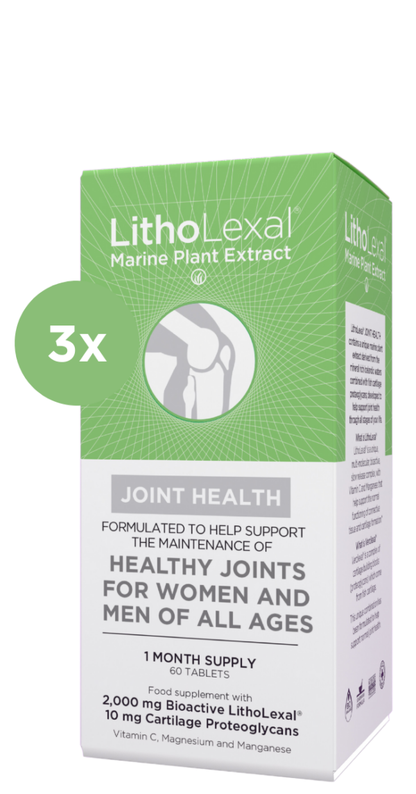 LithoLexal Joint Health - 3 Month Supply