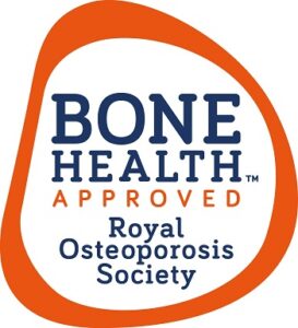 Royal Osteoporosis Society Bone Health Approved logo