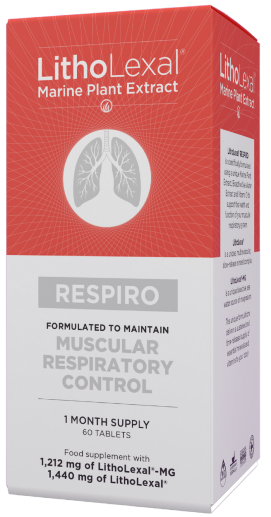 LithoLexal Respiro - 1 Month Supply