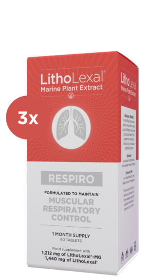 LithoLexal Respiro - 3 Month Supply